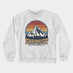 Everest Adventure Crewneck Sweatshirt